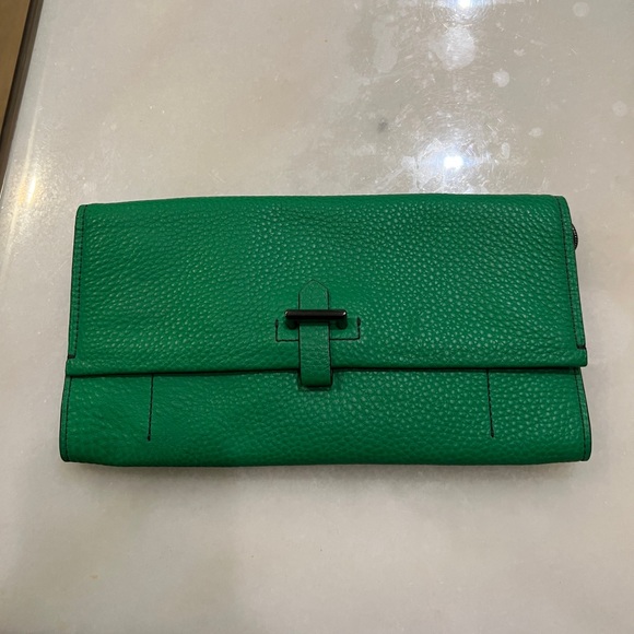Reed Krakoff: pebble leather clutch - Picture 1 of 7